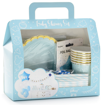 Partyset "Baby Boy"